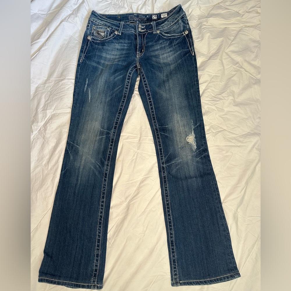 Miss Me Boot Cut Jeans